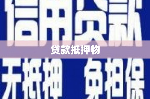 文峰贷款抵押物