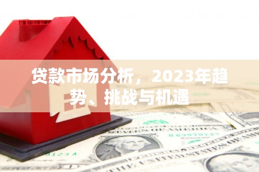 文峰贷款市场分析，2023年趋势、挑战与机遇