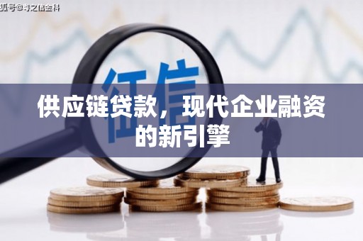 文峰供应链贷款，现代企业融资的新引擎