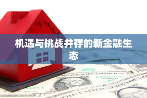 文峰机遇与挑战并存的新金融生态