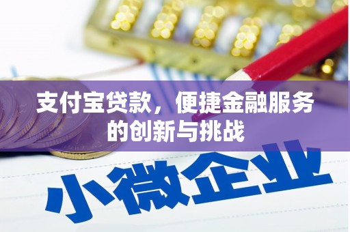 文峰支付宝贷款，便捷金融服务的创新与挑战