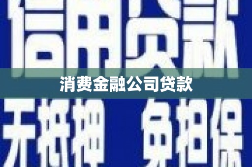 文峰消费金融公司贷款