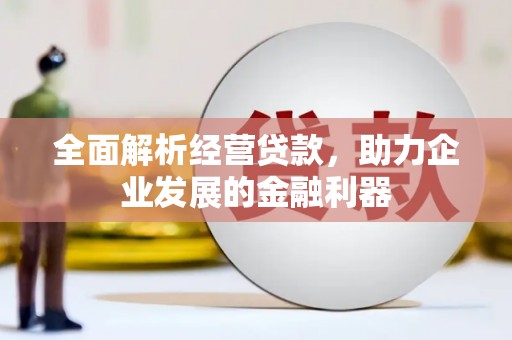 文峰全面解析经营贷款，助力企业发展的金融利器