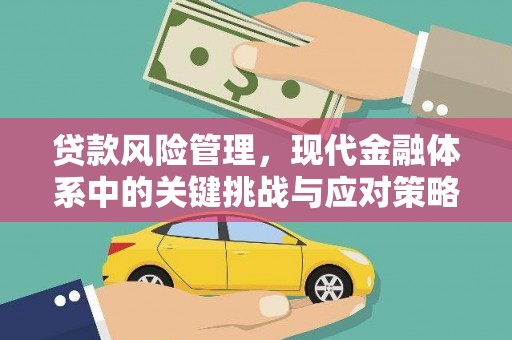文峰贷款风险管理，现代金融体系中的关键挑战与应对策略
