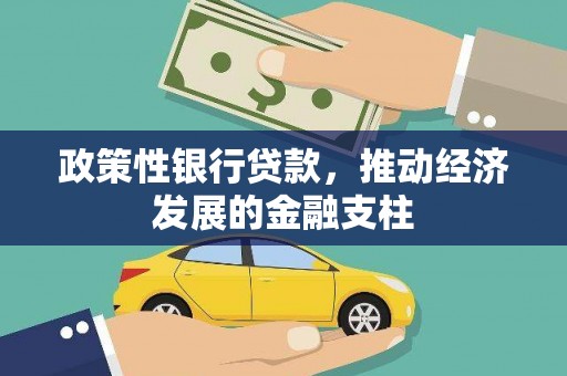 文峰政策性银行贷款，推动经济发展的金融支柱