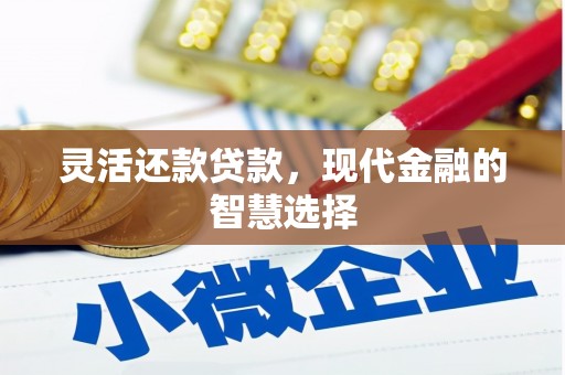 文峰灵活还款贷款，现代金融的智慧选择