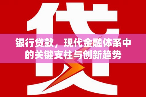 文峰银行贷款，现代金融体系中的关键支柱与创新趋势