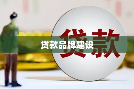 文峰贷款品牌建设