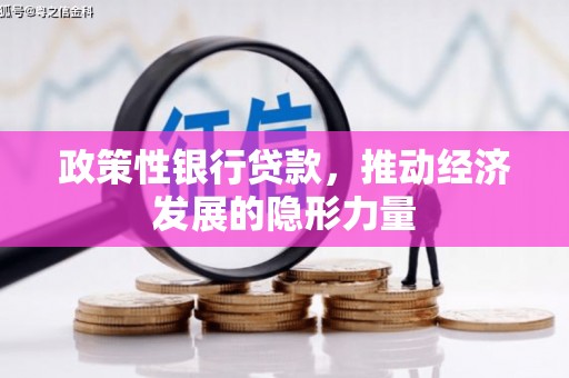 文峰政策性银行贷款，推动经济发展的隐形力量