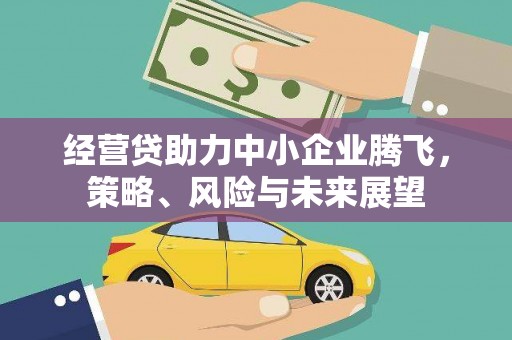 文峰经营贷助力中小企业腾飞，策略、风险与未来展望