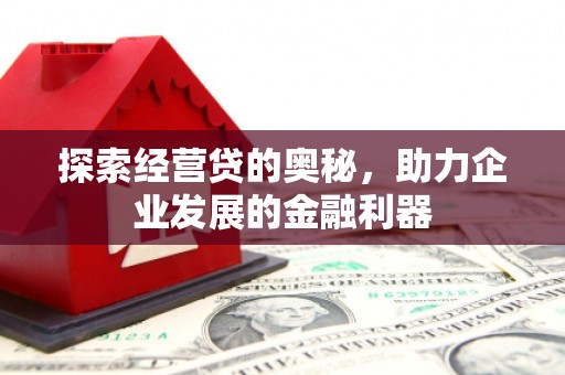 文峰探索经营贷的奥秘，助力企业发展的金融利器