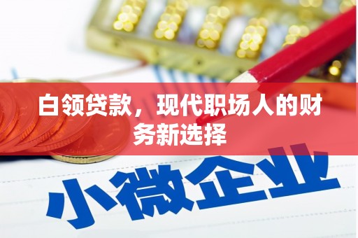 文峰白领贷款，现代职场人的财务新选择