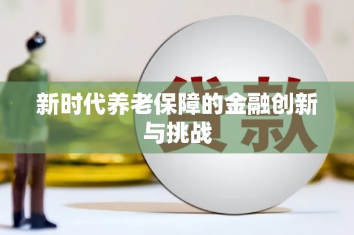 文峰新时代养老保障的金融创新与挑战