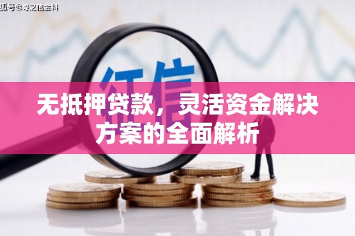 文峰无抵押贷款，灵活资金解决方案的全面解析