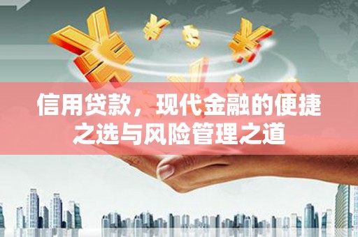 文峰信用贷款，现代金融的便捷之选与风险管理之道