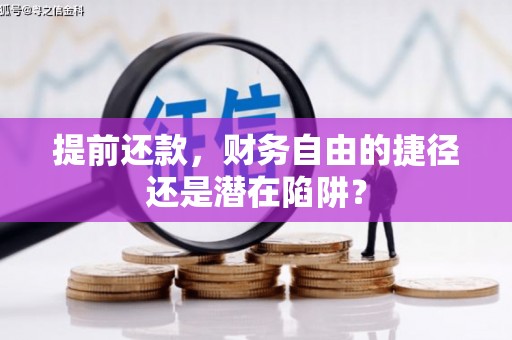 文峰提前还款，财务自由的捷径还是潜在陷阱？