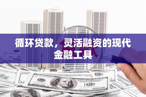 文峰循环贷款，灵活融资的现代金融工具
