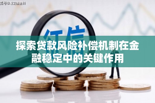 文峰探索贷款风险补偿机制在金融稳定中的关键作用