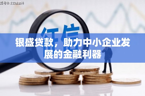 文峰银盛贷款，助力中小企业发展的金融利器