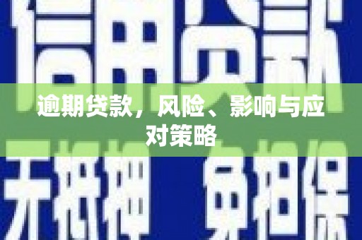 文峰逾期贷款，风险、影响与应对策略