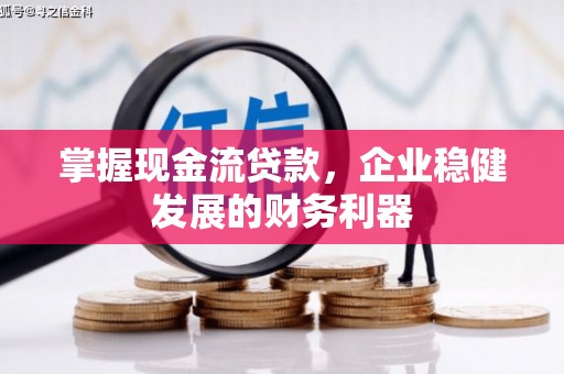 文峰掌握现金流贷款，企业稳健发展的财务利器