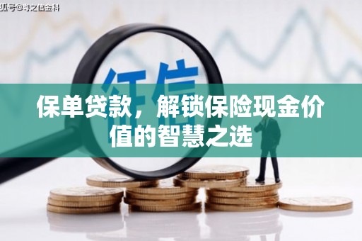 文峰保单贷款，解锁保险现金价值的智慧之选