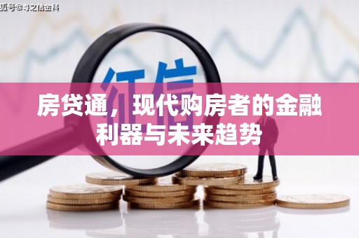 文峰房贷通，现代购房者的金融利器与未来趋势
