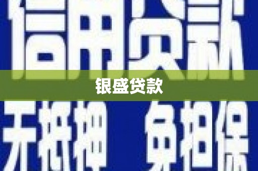 文峰银盛贷款