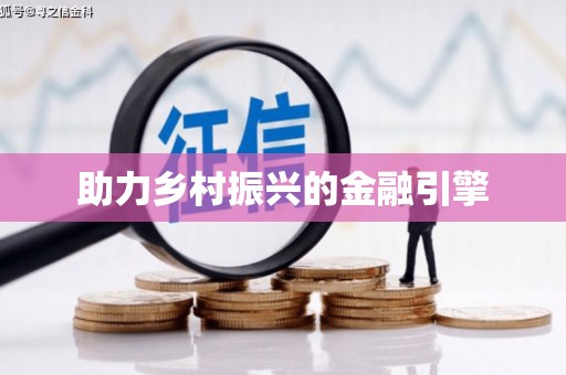 文峰助力乡村振兴的金融引擎