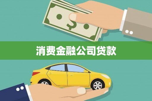 文峰消费金融公司贷款