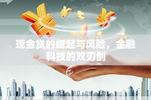 文峰现金贷的崛起与风险，金融科技的双刃剑