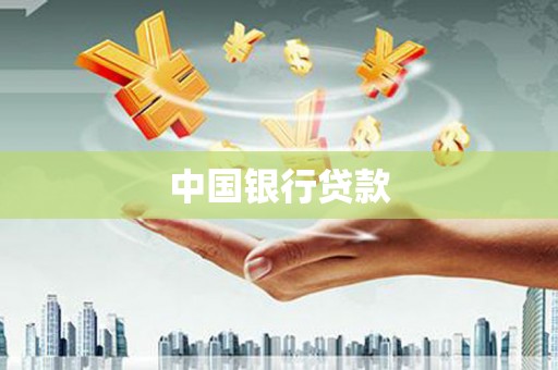 文峰中国银行贷款