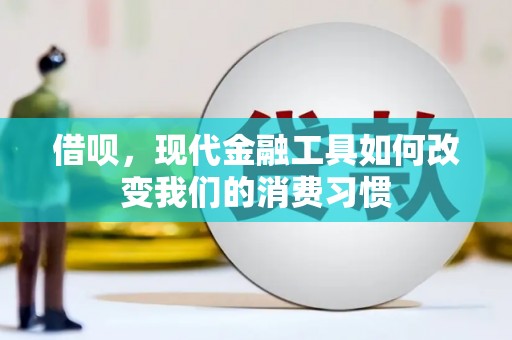 文峰借呗，现代金融工具如何改变我们的消费习惯