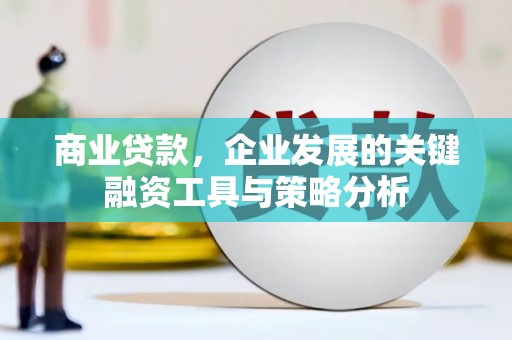 文峰商业贷款，企业发展的关键融资工具与策略分析