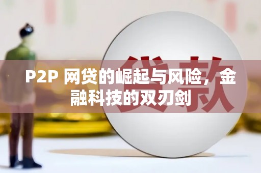文峰P2P 网贷的崛起与风险，金融科技的双刃剑