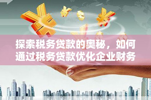 文峰探索税务贷款的奥秘，如何通过税务贷款优化企业财务