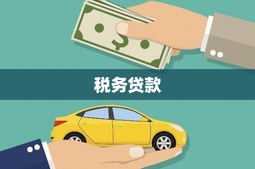 文峰税务贷款