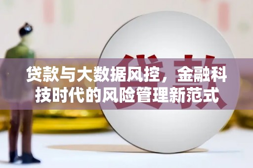 文峰贷款与大数据风控，金融科技时代的风险管理新范式