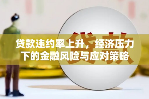 文峰贷款违约率上升，经济压力下的金融风险与应对策略