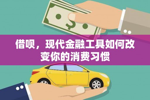 文峰借呗，现代金融工具如何改变你的消费习惯