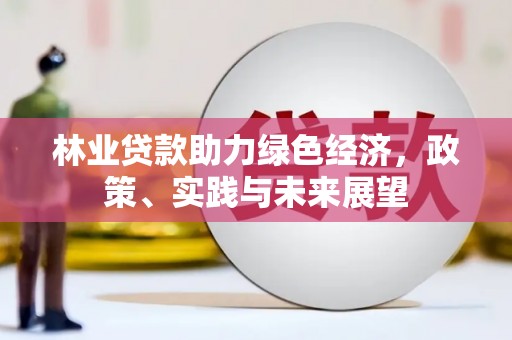 文峰林业贷款助力绿色经济，政策、实践与未来展望