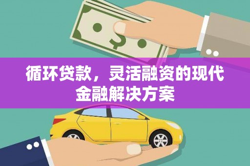 文峰循环贷款，灵活融资的现代金融解决方案