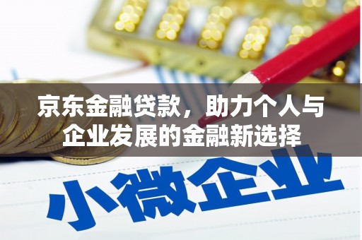 文峰京东金融贷款，助力个人与企业发展的金融新选择