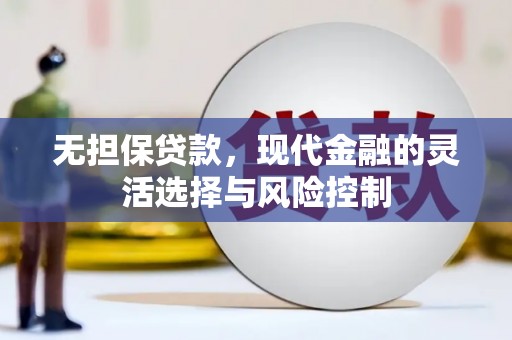 文峰无担保贷款，现代金融的灵活选择与风险控制