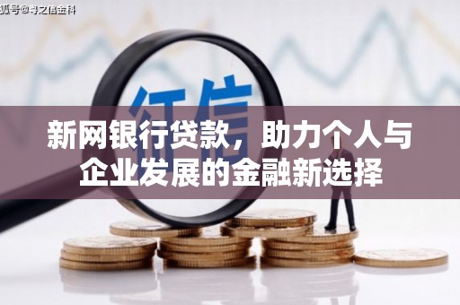 文峰新网银行贷款，助力个人与企业发展的金融新选择
