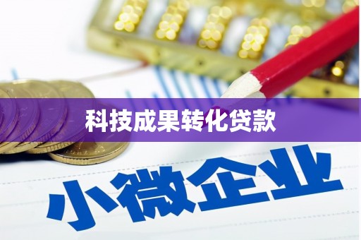 文峰科技成果转化贷款