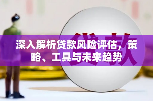 文峰深入解析贷款风险评估，策略、工具与未来趋势