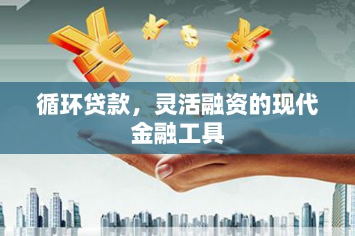 文峰循环贷款，灵活融资的现代金融工具