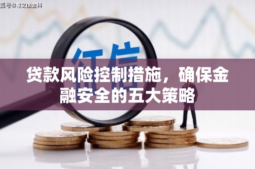 文峰贷款风险控制措施，确保金融安全的五大策略