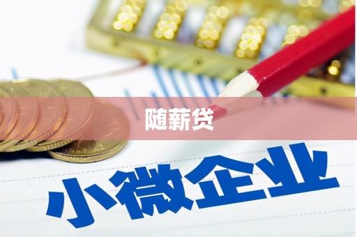 文峰随薪贷